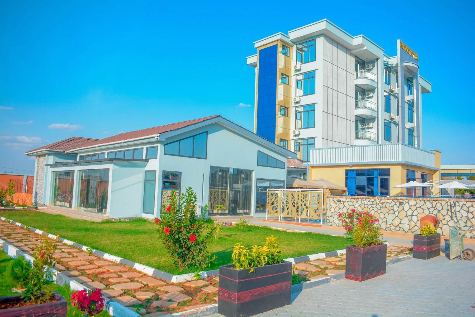 Brand Hotel Dodoma Exteriör bild